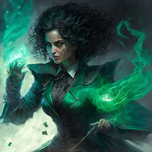 Badass Sorcerer